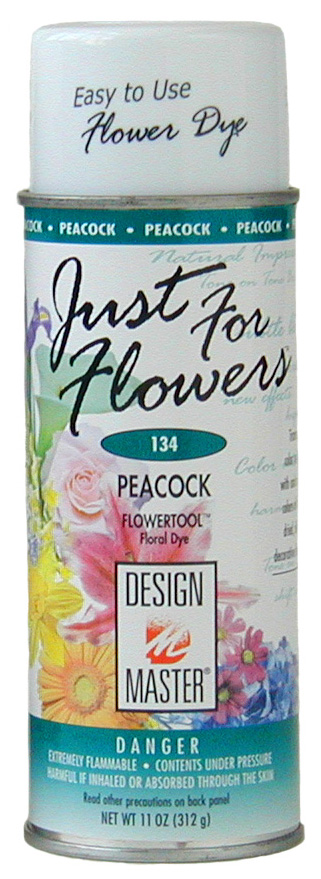 DirectFloral. Design Master Flower Dye/ Peacock