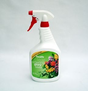 Crowning Glory Clear Solution by Floralife - 32oz Spray