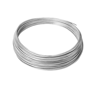 Wire Matte OASIS™ Etched Wire, Steel Matte, 1 Pack